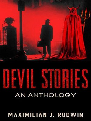cover image of Devil Stories--An Anthology